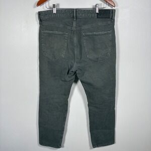 American Eagle Easyflex Mens Olive Green Gray Jeans 34 Stretch Denim